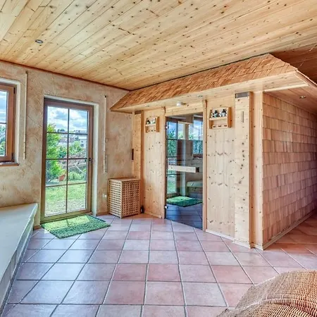Apartment Joelle Mit Sauna, Schwimmteich Und Gym Erbach  Exterior photo