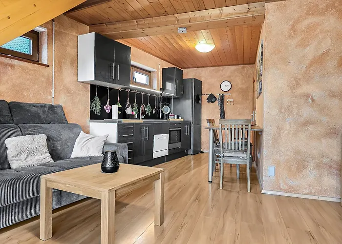 Apartment Joelle Mit Sauna, Schwimmteich Und Gym