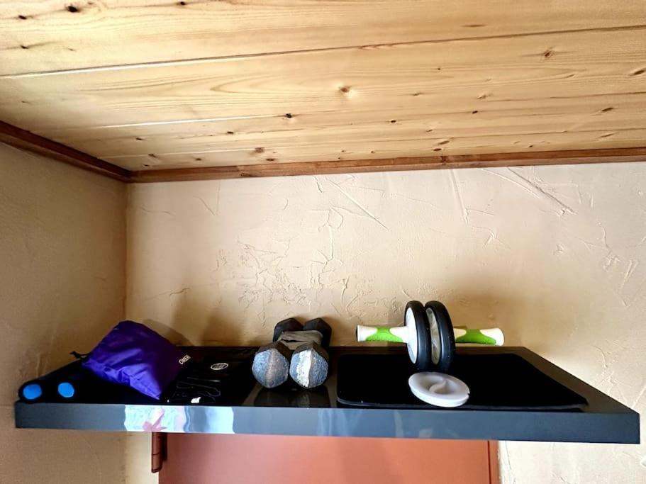 Joelle Mit Sauna, Schwimmteich Und Gym