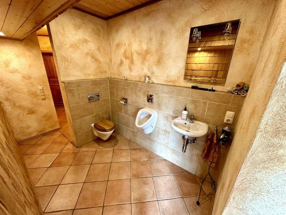 Apartment Joelle Mit Sauna, Schwimmteich Und Gym Erbach (Odenwaldkreis)