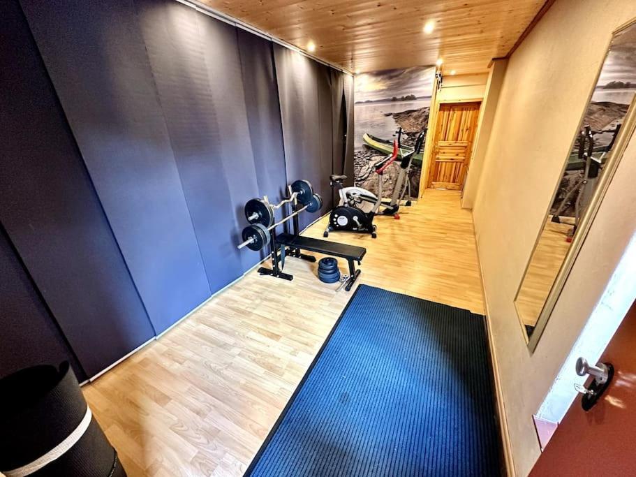 Apartment Joelle Mit Sauna, Schwimmteich Und Gym *