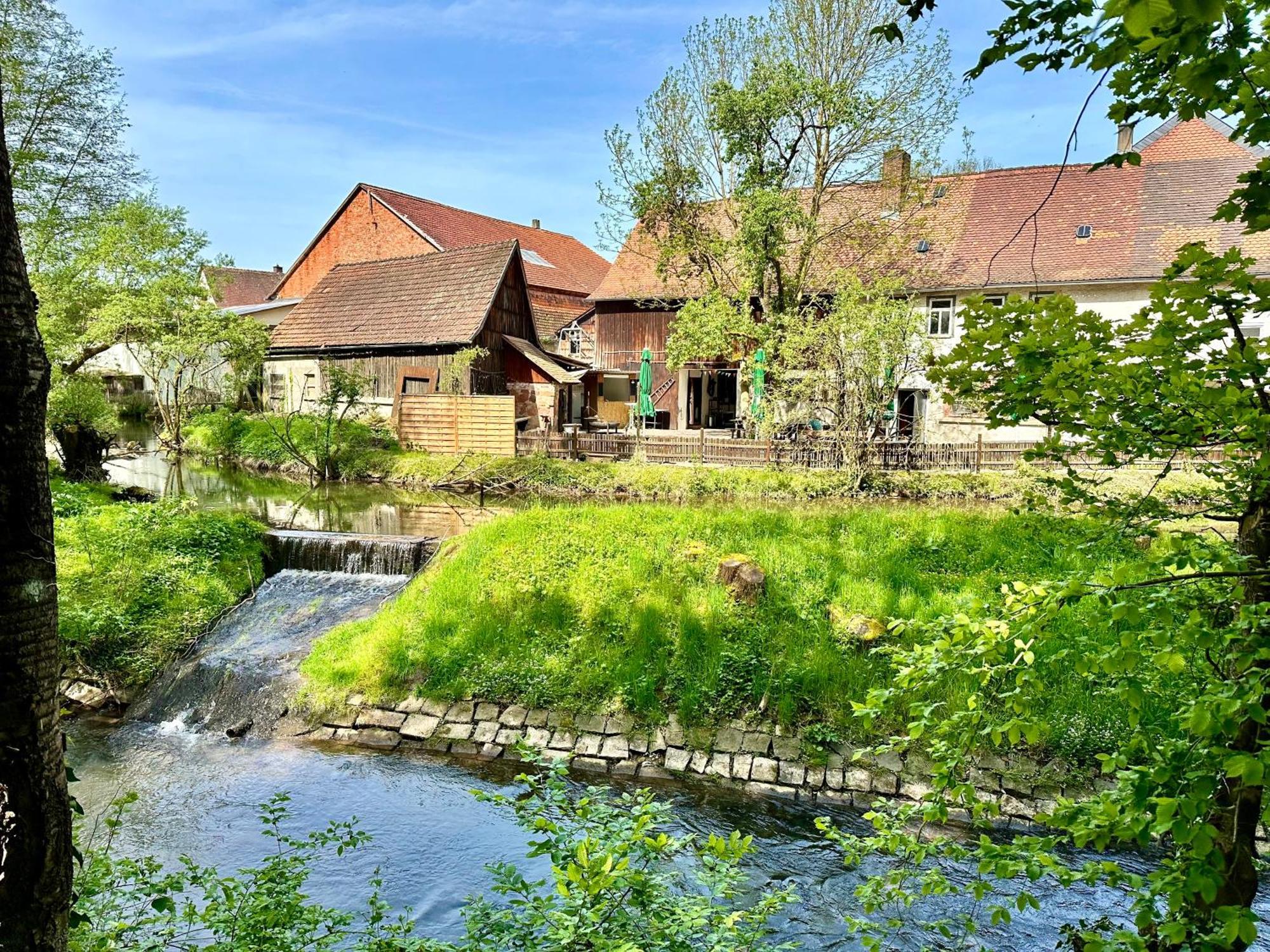 Apartment Joelle Mit Sauna, Schwimmteich Und Gym Erbach (Odenwaldkreis)