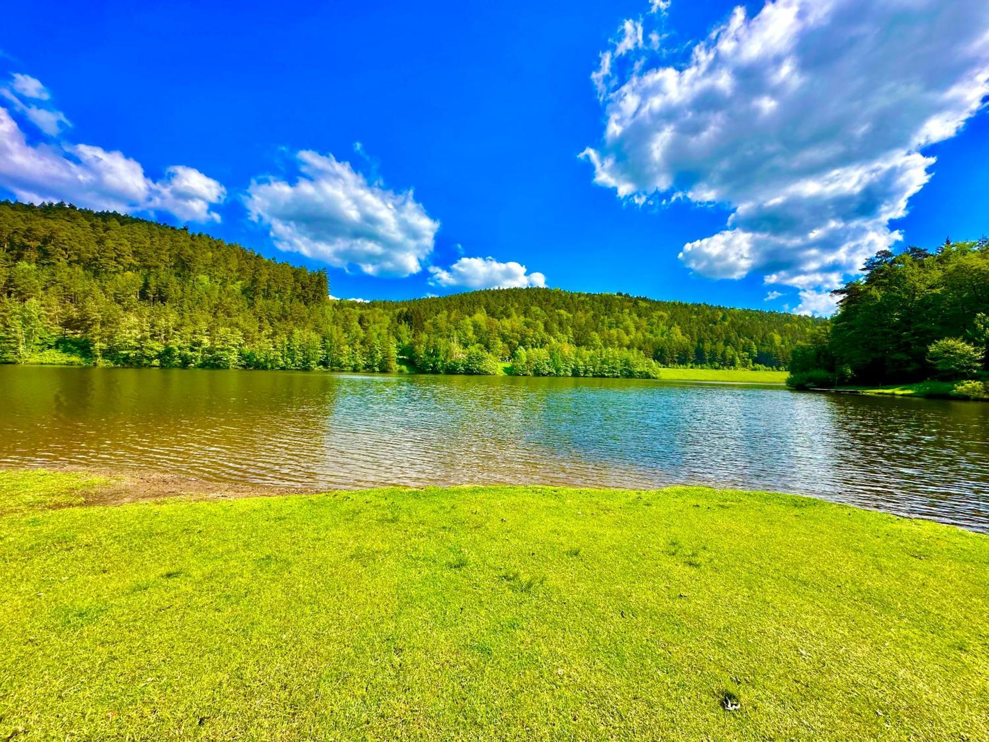 Joelle Mit Sauna, Schwimmteich Und Gym Apartment