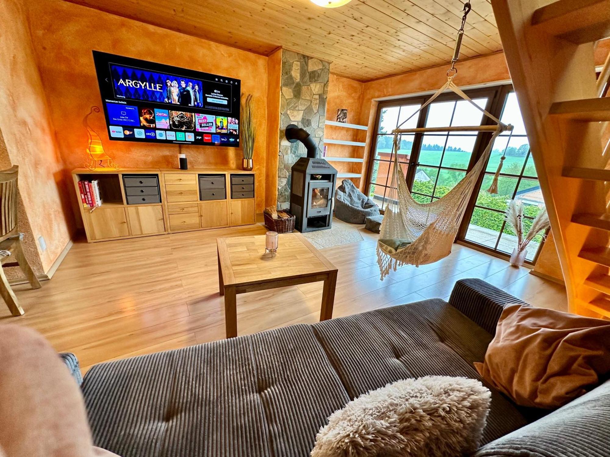 Joelle Mit Sauna, Schwimmteich Und Gym Apartment